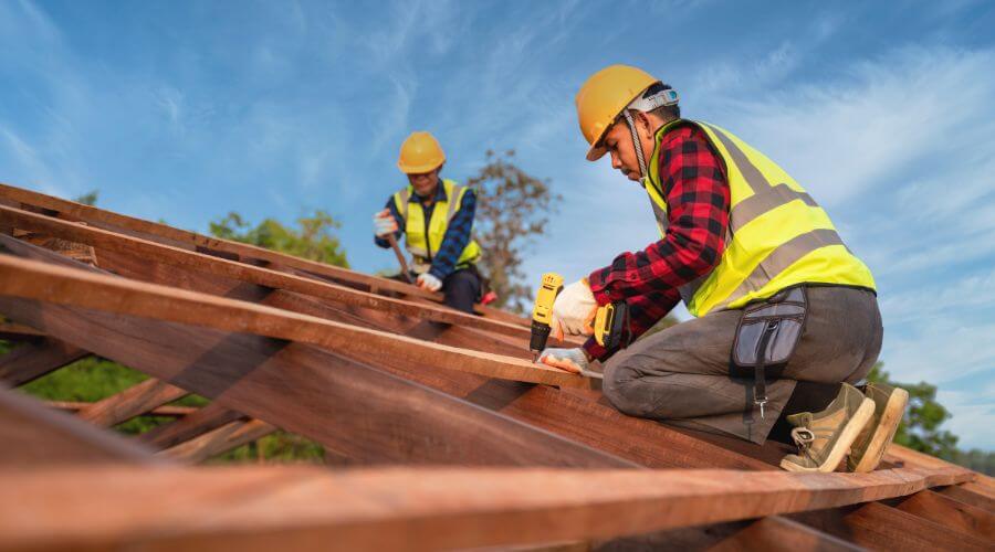 Professional Flat Roofing Installation services in Depauw, IN